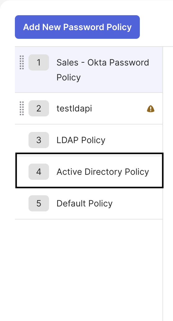 User Unable to Reset Active Directory Password through Okta