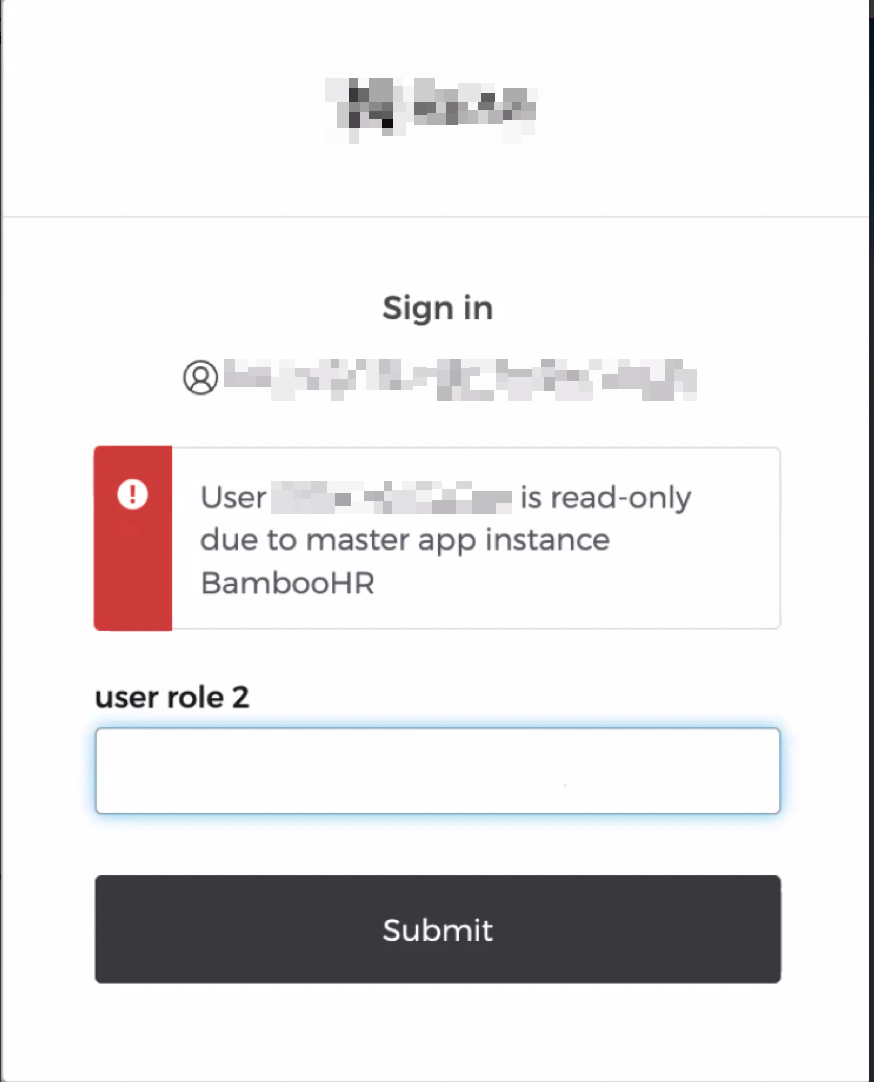 Authentication