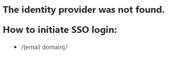Error Message