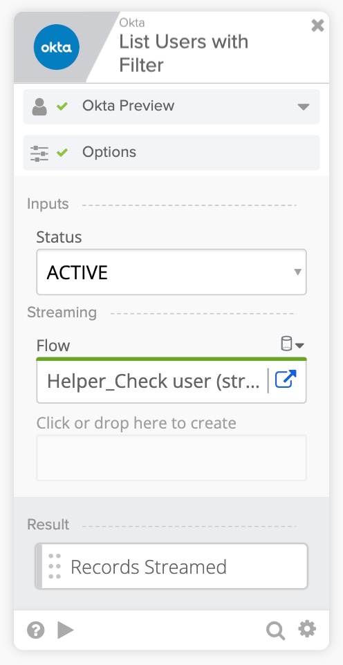 List Users with Filter