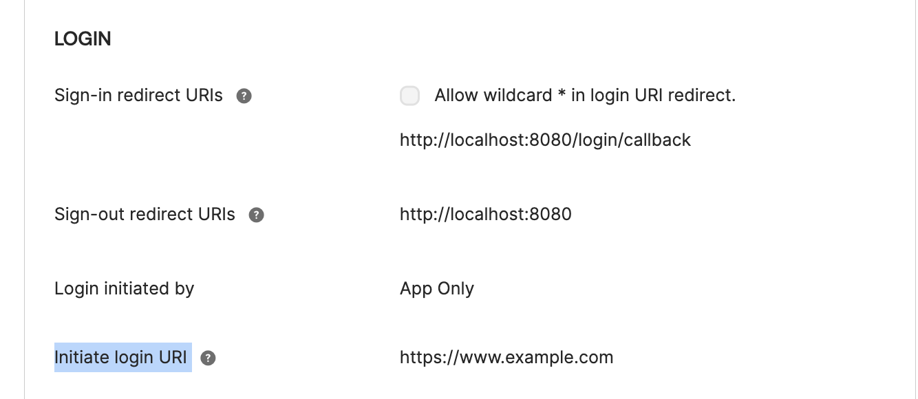 Login