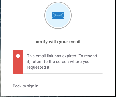 error