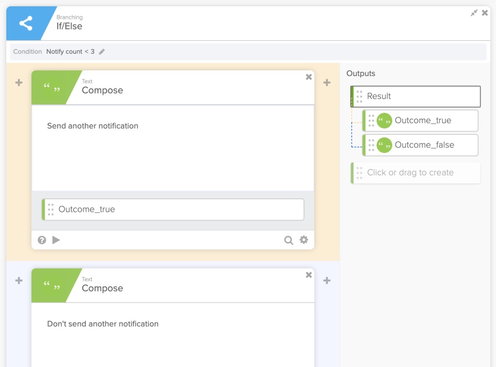 The Branch – If/Else card