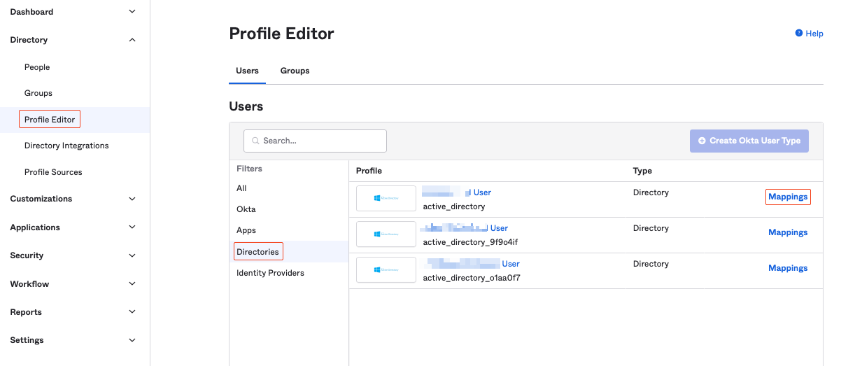 Profile Editor