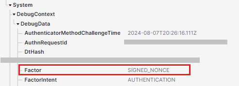 Extended event