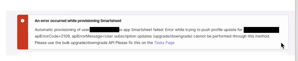 Error Message