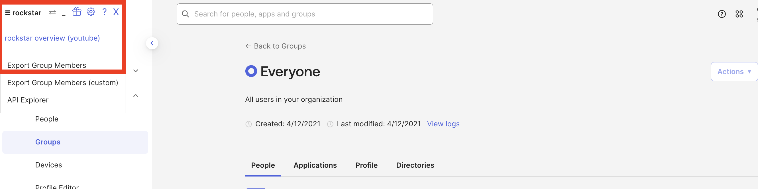 Rockstar Browser Extension