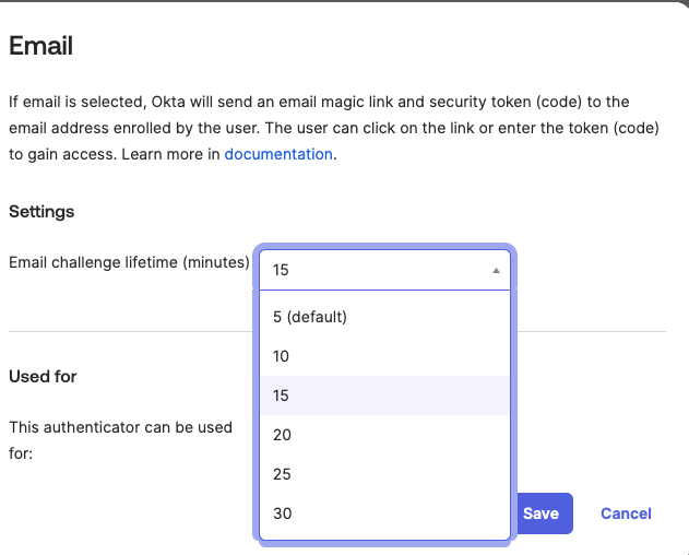 Email Challenge lifetime
