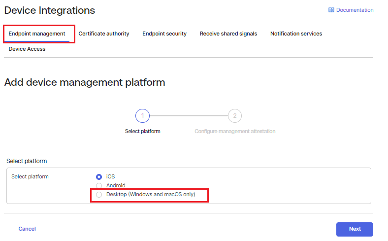 Endpoint Management