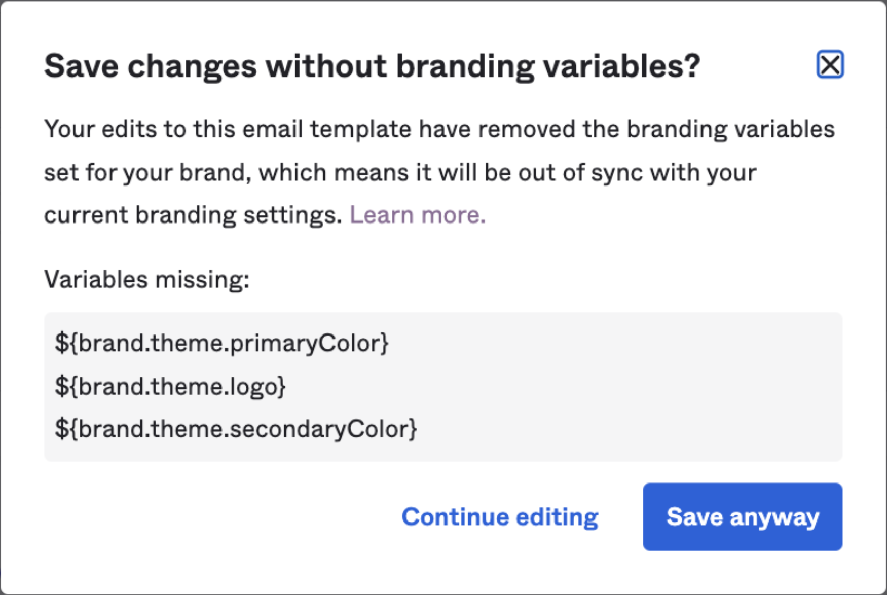 Branding