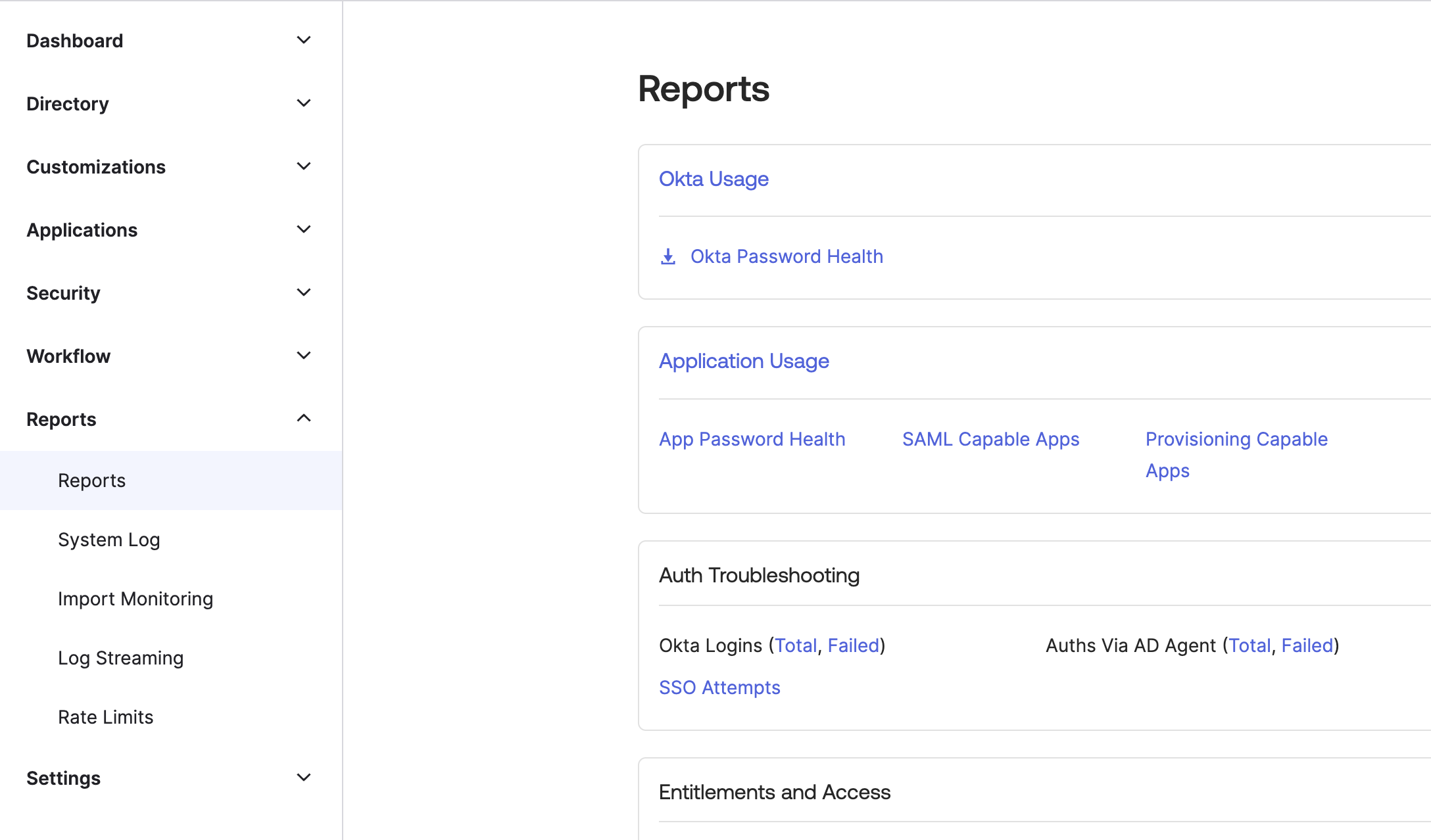 Reports