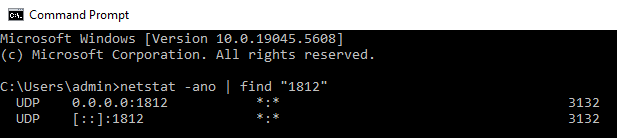 netstat command demo