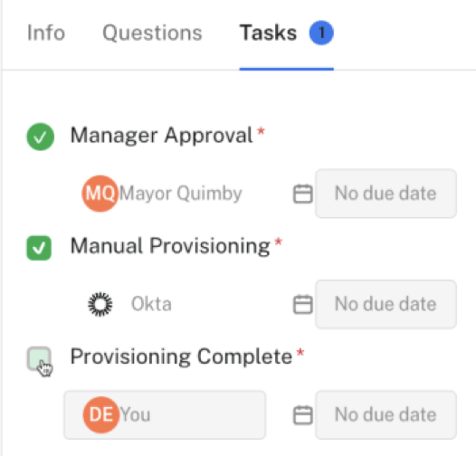 Tasks