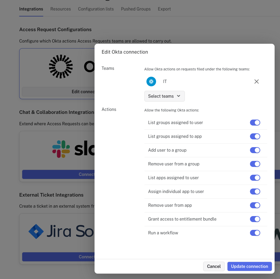 Okta Integration