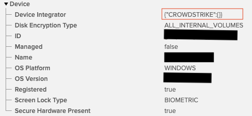 System log