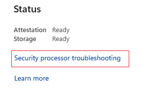 Windows Defender Security Center