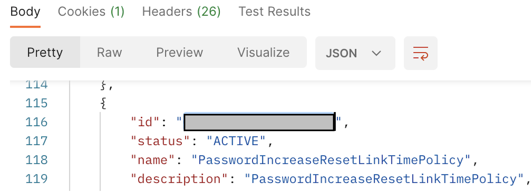 POSTMAN API