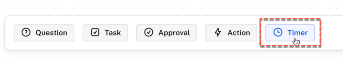 New Timer function in Access Requests