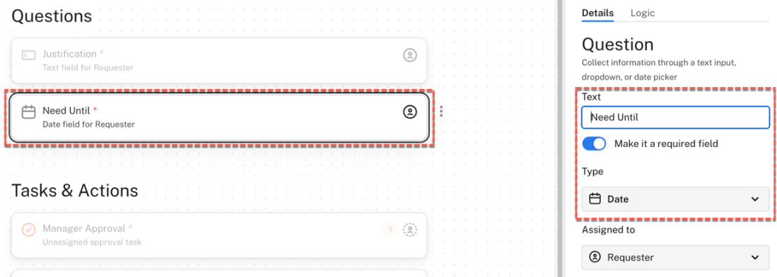 Need Until step using a Date Question