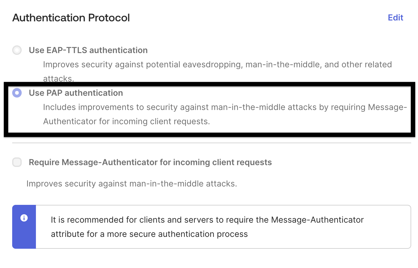 Authentication Protocol