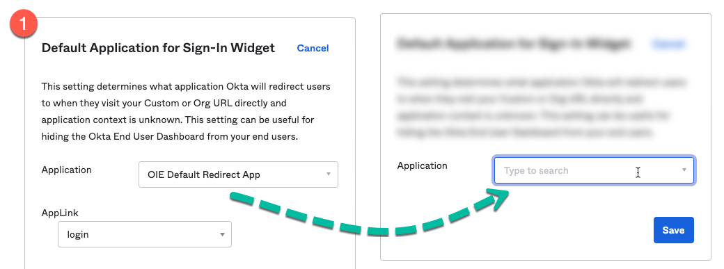 Okta Support - Global Redirect URI Converts to a Bookmark App After an ...