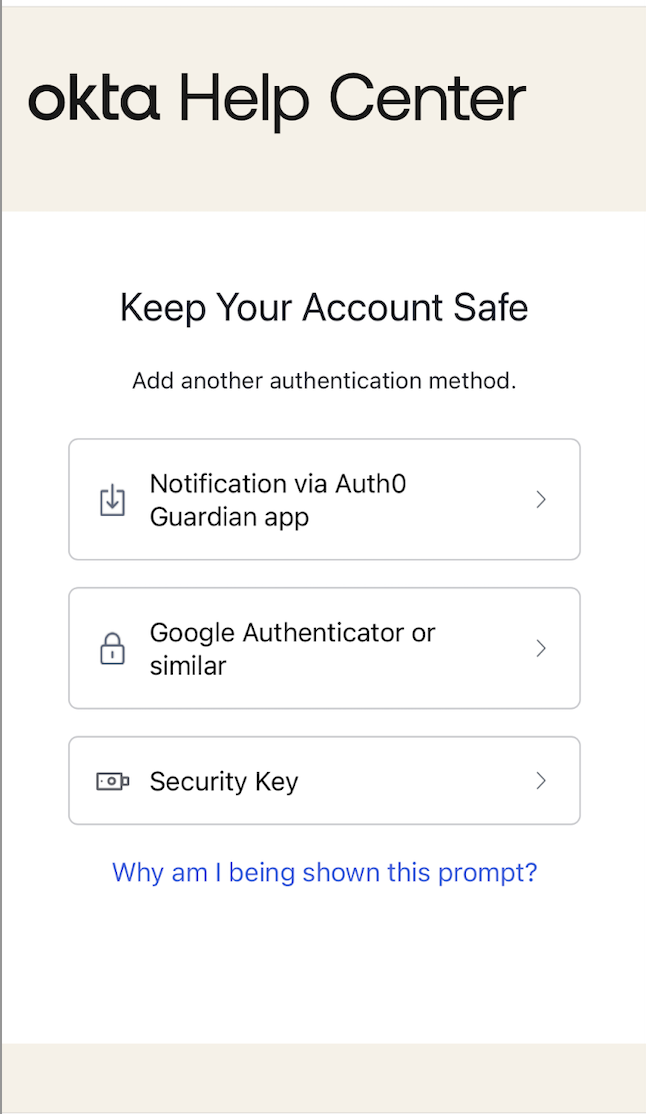 OKTA HELP CENTER visual data 6