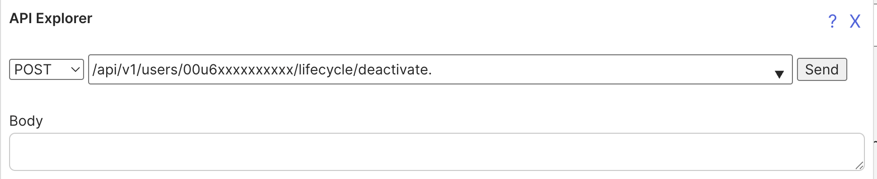 API Endpoint