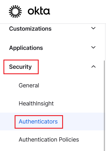 Authenticators