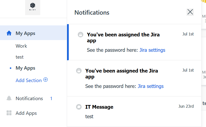 Notifications