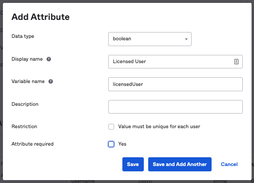 Add attribute