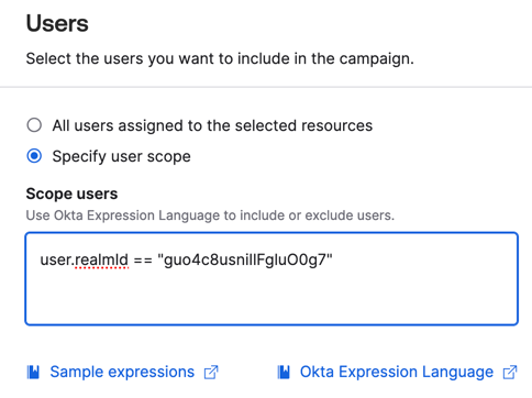 Users
