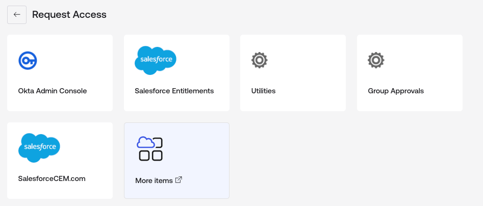 Request access