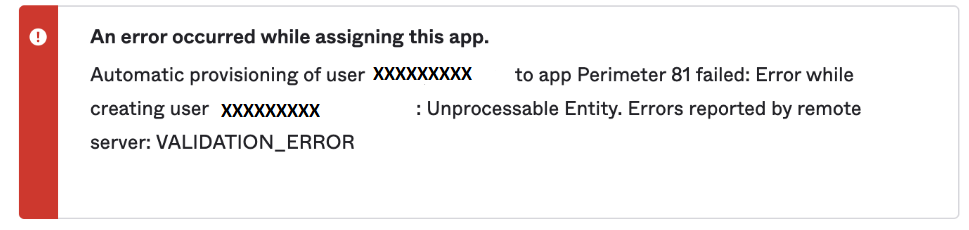 error