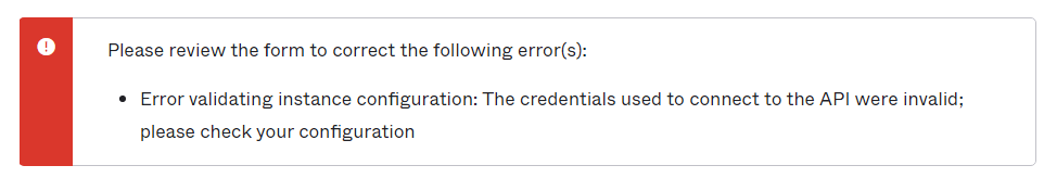 error