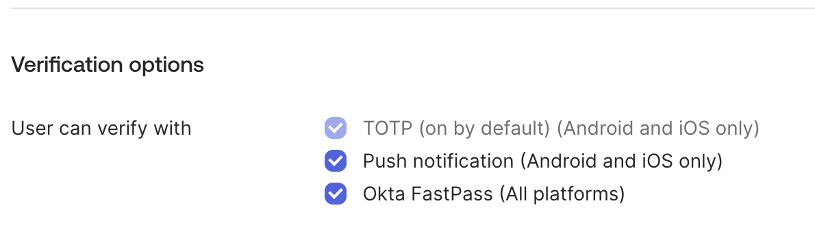 FastPass enabled