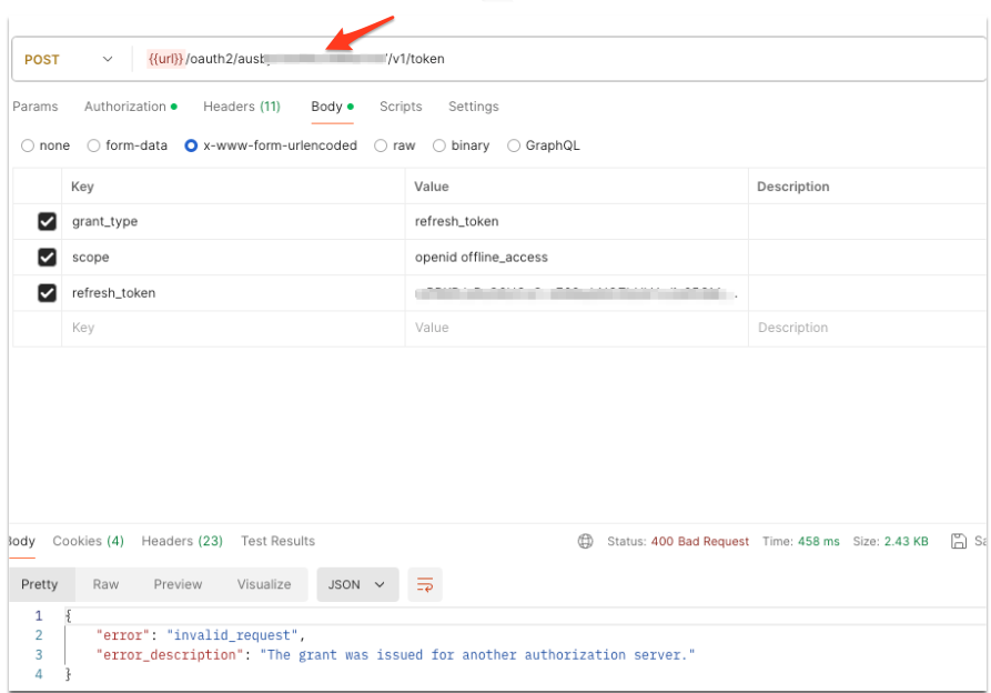 custom authorization server