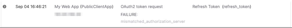 mismatched authorization server