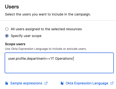 Users