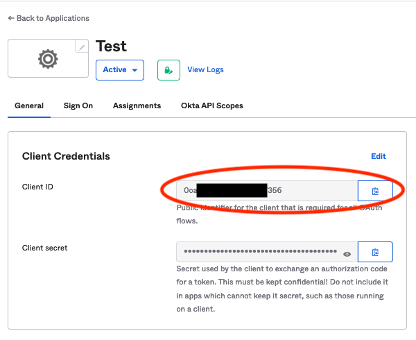 General app