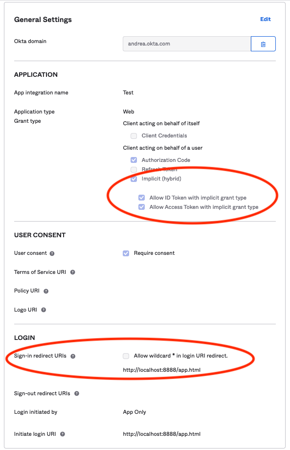 General Settings