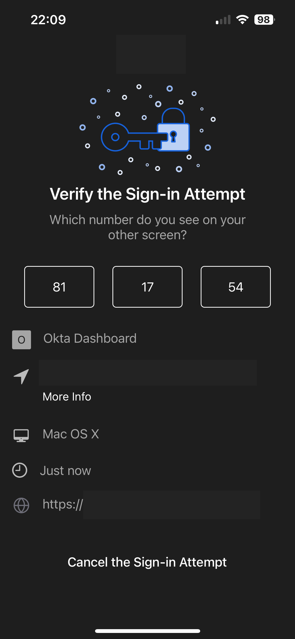 Okta verify