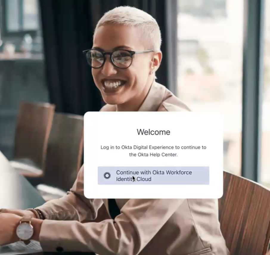 Click Okta Workforce Identity Cloud