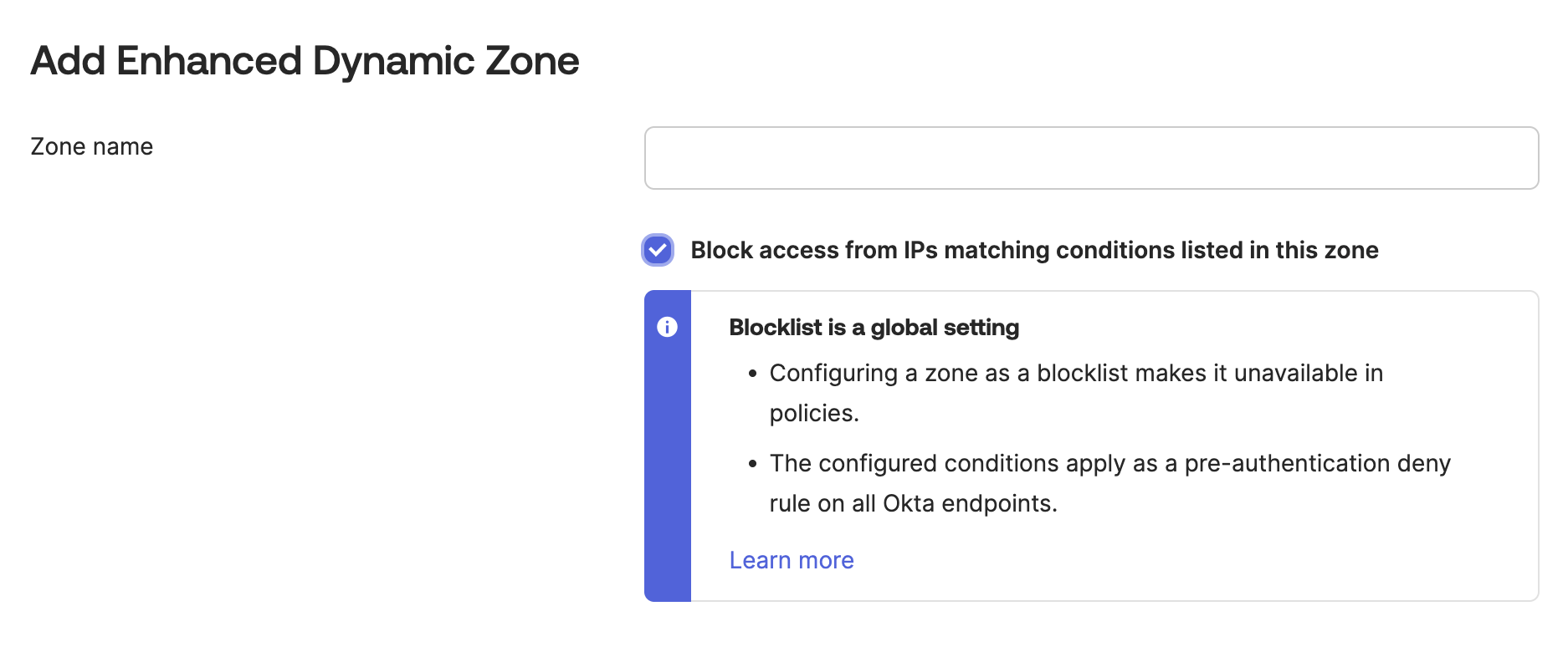 Add Enhanced Dynamic Zone