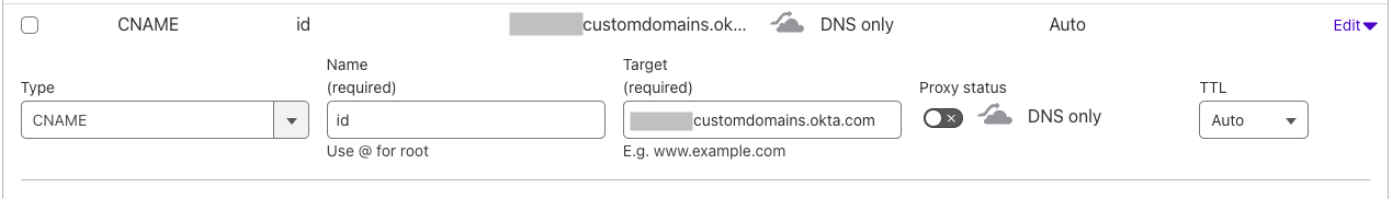 Custom domains
