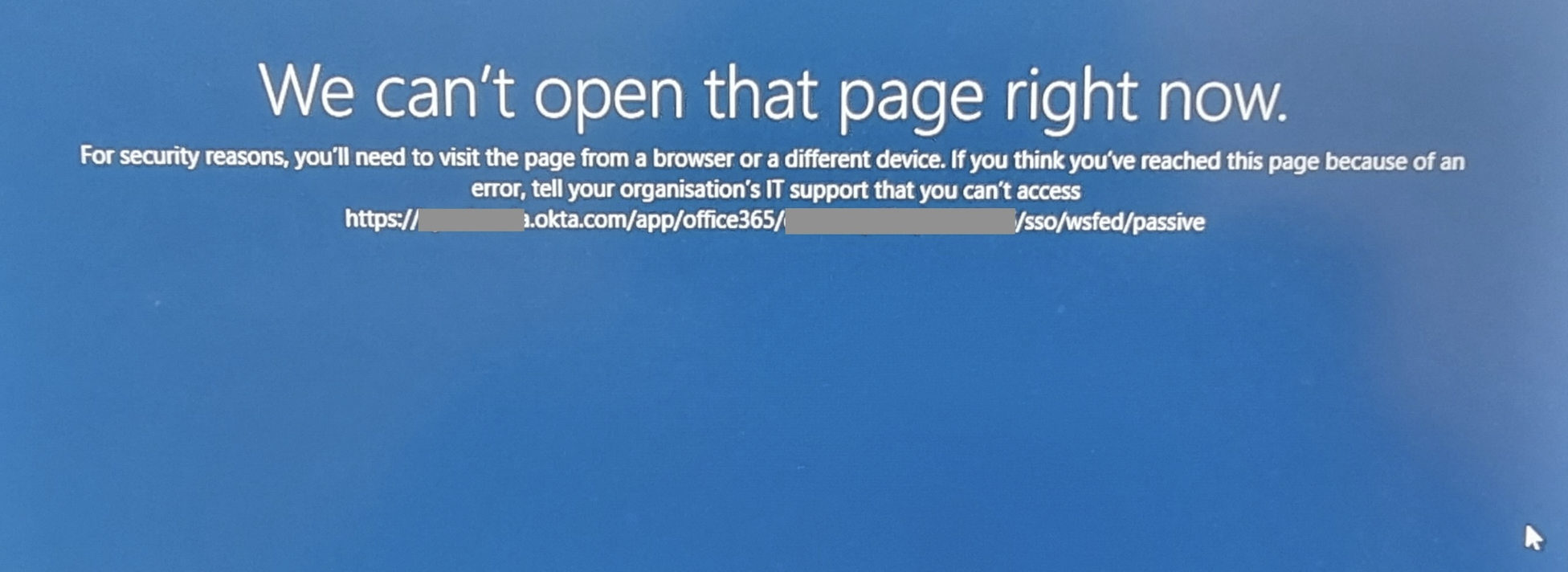Error