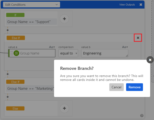 Remove Branch