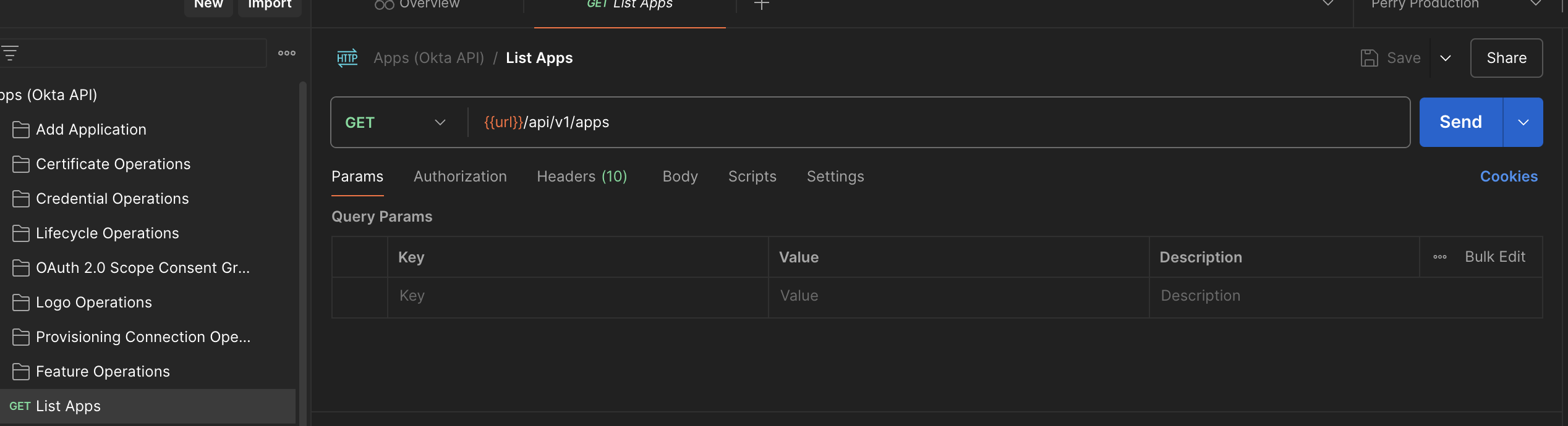 API Call to get the appid