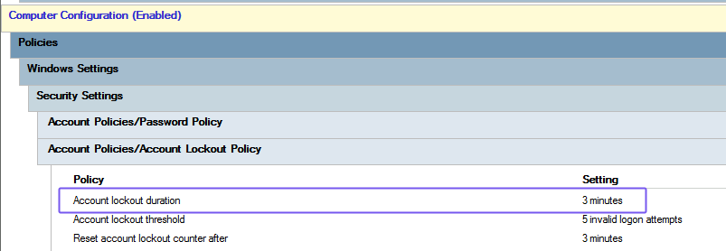 Policy