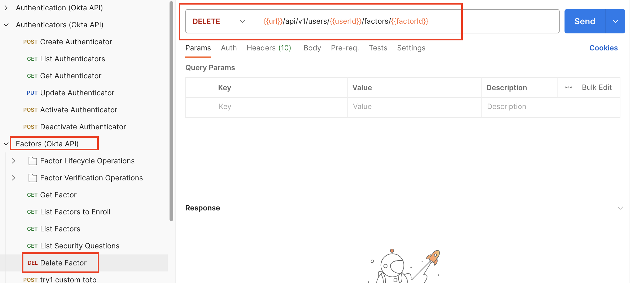 Delete API Call