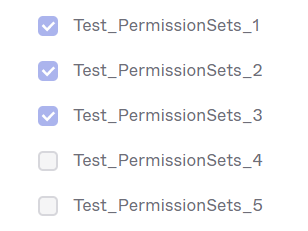 Permission Sets